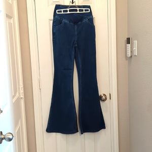 Halara Flare Jeans NWT